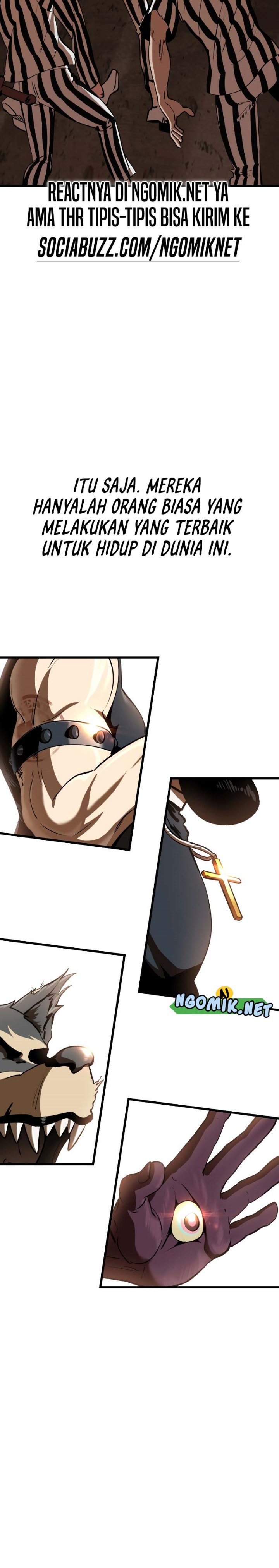 Otherworldly Sword King’s Survival Records chapter 203